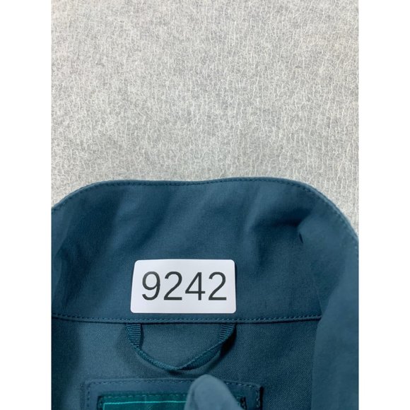 Prana Nylon Blend Fitted Casual Jacket (Women's X-Small) Teal Blue - Picture 4 of 12